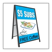 Sidewalk Signs