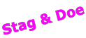 Stag & Doe