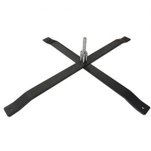 heavy duty x base for banner fag