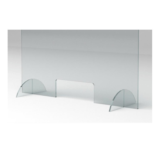 Protective Sneeze Guard Shield Swifty Print in Cambridge