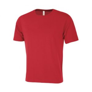 ATC8000 Euro Spun Unisex Tee in True Red colour