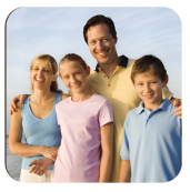 Custom printed coaster with cork back