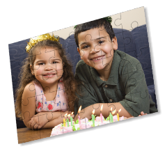 Custom printed puzzle