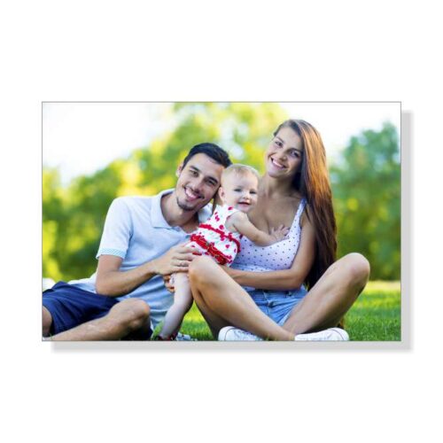 Large canvas wrap 24" x 36" showing family