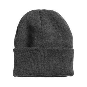 C1008 Insulated Knit Toque - Charcoal